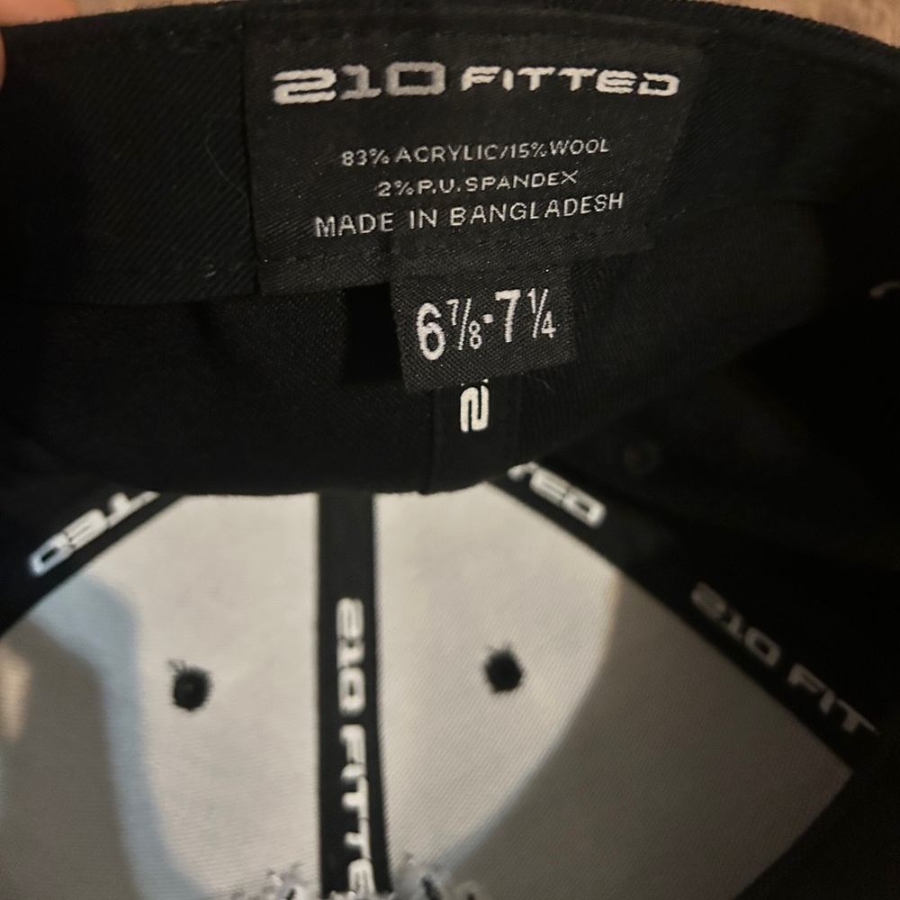 Premium Fitted 210 Cap Flexfit Technology View 4